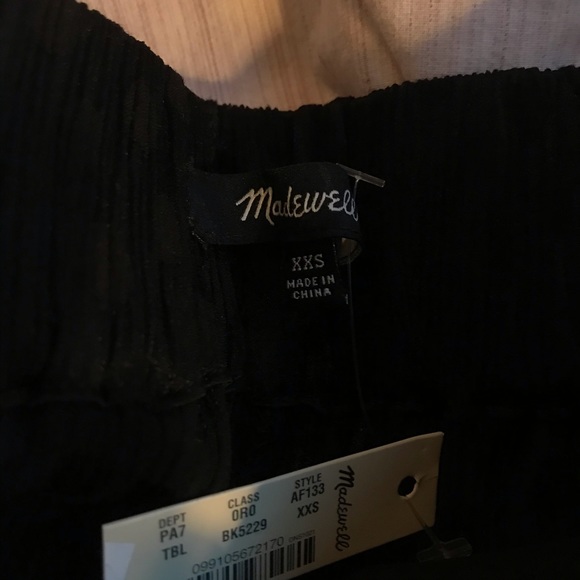 Madewell Huston Pull On Crop Pants - Picture 2 of 2